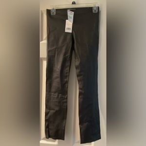 NWT Vince Leather Leggings size XS